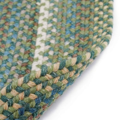 Kill Devil Hill Wool Braided Area Rug