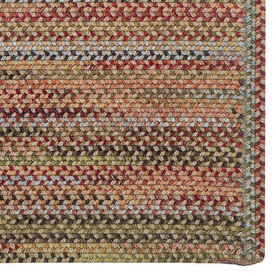 Kill Devil Hill Wool Braided Area Rug