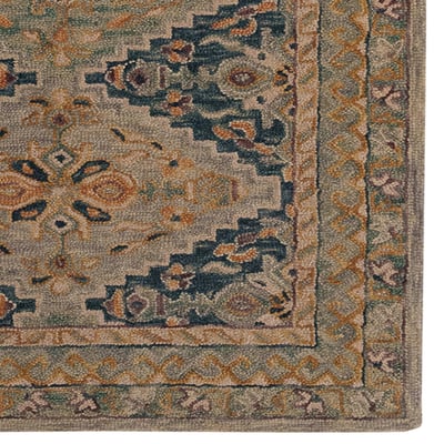 Shakta Kazak Wool Hand-Tufted Area Rug