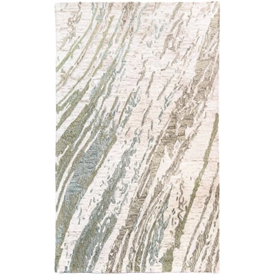 Shakta Astratto Wool Hand-Tufted Area Rug