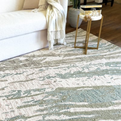 Shakta Astratto Wool Hand-Tufted Area Rug