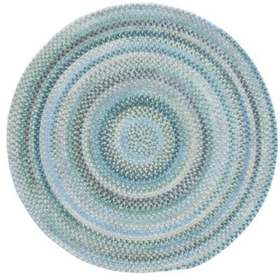 Alliance Round Braided Cotton Braided Area Rug