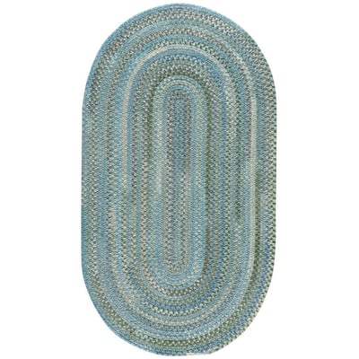 Alliance Oval Braided Cotton Braided Area Rug