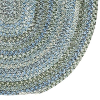 Alliance Oval Braided Cotton Braided Area Rug