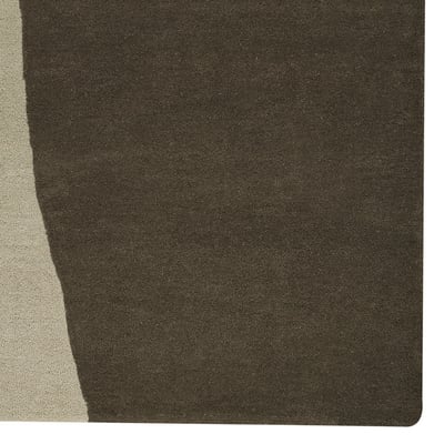 Genevieve Gorder - Gorge 2592 Tan Wool Hand-Tufted Area Rug