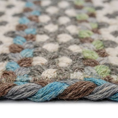 Drifter Braided Wool Braided Area Rug