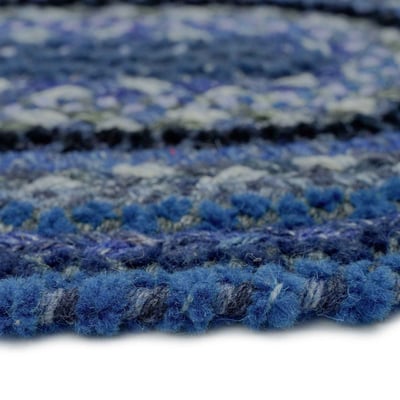 Harborview Braided Wool Braided Area Rug