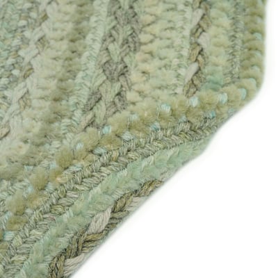 Harborview Braided Wool Braided Area Rug