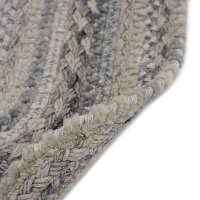 Harborview Braided Wool Braided Area Rug