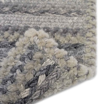 Harborview Braided Wool Braided Area Rug