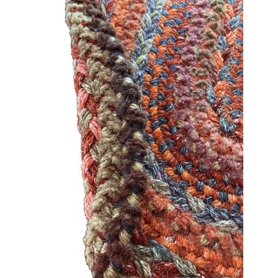 Harborview Braided Wool Braided Area Rug