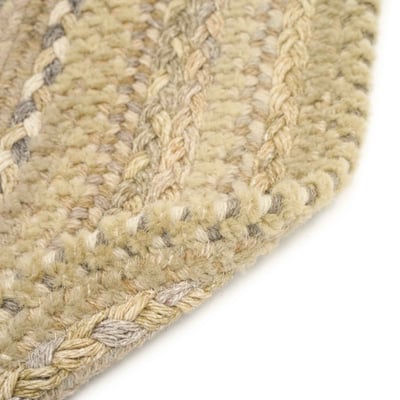 Harborview Braided Wool Braided Area Rug