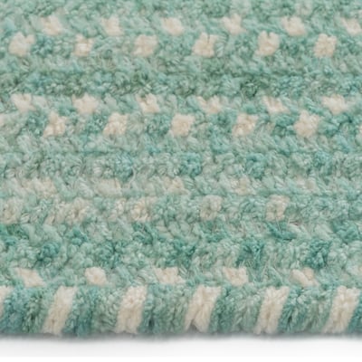 Tiny Tots Braided Cotton Braided Area Rug