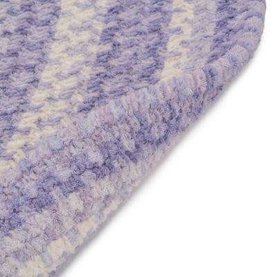 Tiny Tots Braided Cotton Braided Area Rug