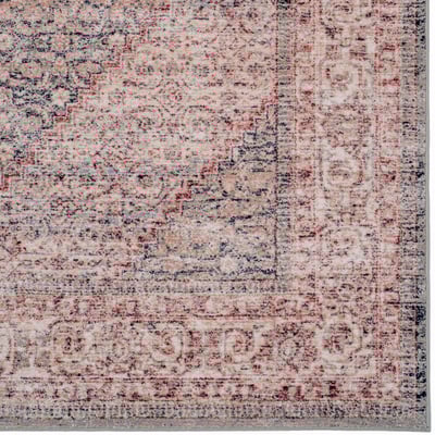 Arron Tabriz Wool Area Rug