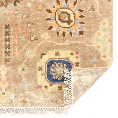Carenton Newbury Wool Hand-Knotted Area Rug