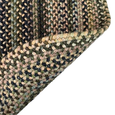 Blue Ridge Braided Wool Area Rug