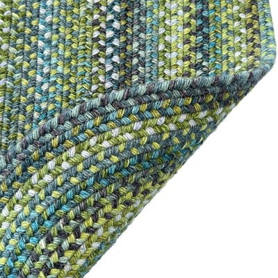 Blue Ridge Braided Wool Area Rug