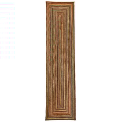 Blue Ridge Braided Wool Area Rug