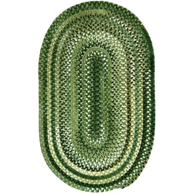 Mesolite Braided Cotton Area Rug