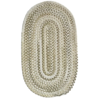 Mesolite Braided Cotton Area Rug