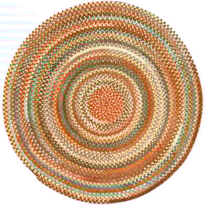 Mesolite Braided Cotton Area Rug