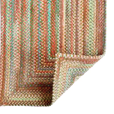 Mesolite Braided Cotton Area Rug