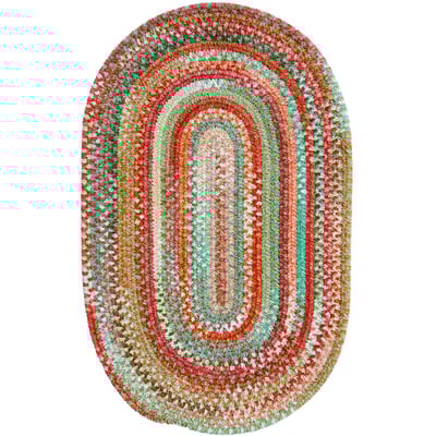Mesolite Braided Cotton Area Rug