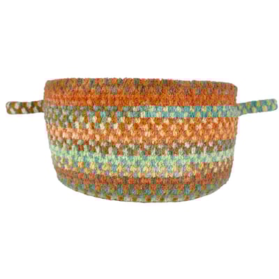 Mesolite Braided Basket Cotton