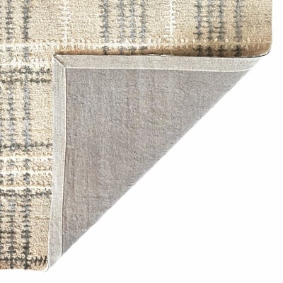 Scottish Plaid Wool Hand-Tufted Area Rug