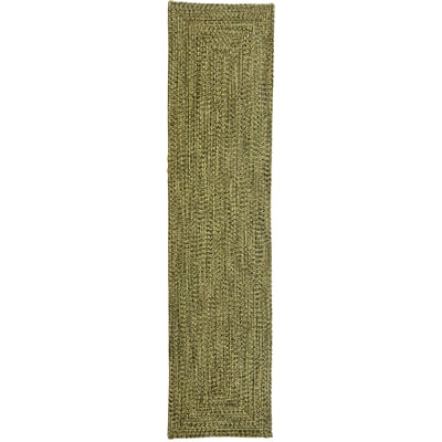 Waterfront Braided Outdoor Area Rug
