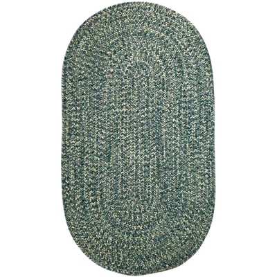 Waterfront Braided Outdoor Area Rug
