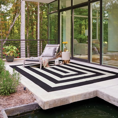 Endless Braided Outdoor Area Rug