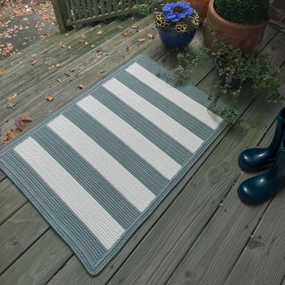 Endless Braided Outdoor Area Rug