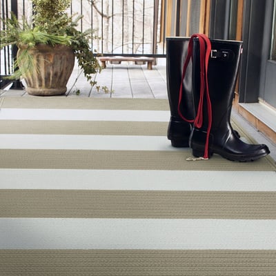 Endless Braided Outdoor Area Rug