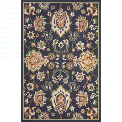 Capri Petra Denim Hand-Tufted Outdoor Area Rug