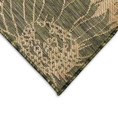 Carmel Sunflower Field Outdoor Area Rug