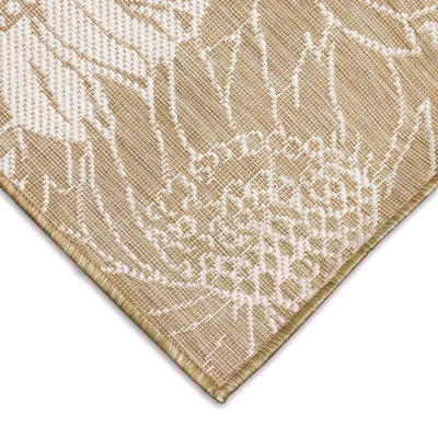 Carmel Sunflower Field Outdoor Area Rug