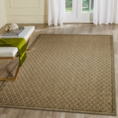 Carmel Diamonds Outdoor Area Rug