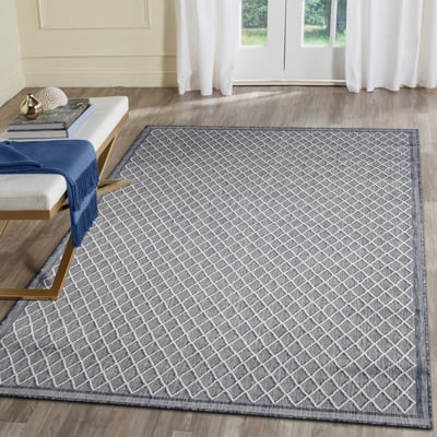 Carmel Diamonds Outdoor Area Rug