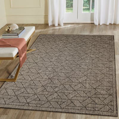 Carmel Pyramid Outdoor Area Rug