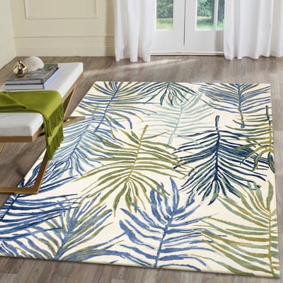 Tivoli La Palma Wool Hand-Tufted Area Rug