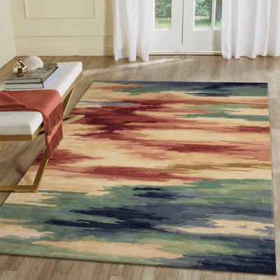 Tivoli Nom De Plume Wool Hand-Tufted Area Rug