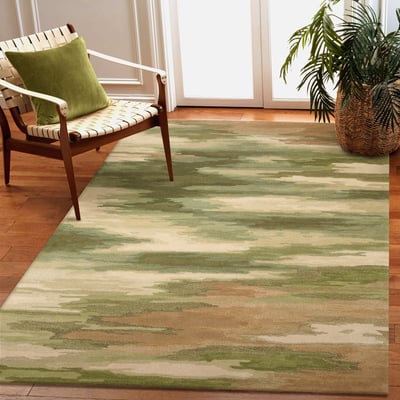 Tivoli Nom De Plume Wool Hand-Tufted Area Rug