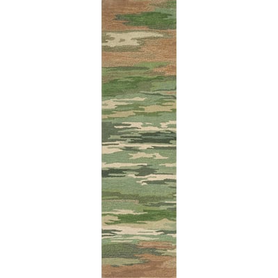 Tivoli Nom De Plume Wool Hand-Tufted Area Rug