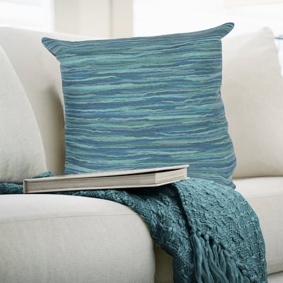 Visions III Pillow Broken Stripe Outdoor