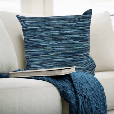 Visions III Pillow Broken Stripe Outdoor