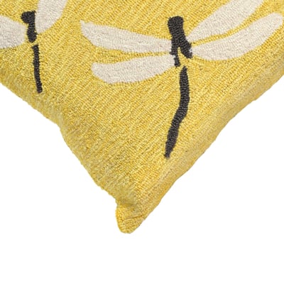 Front Porch Pillow Dragonfly Outdoor