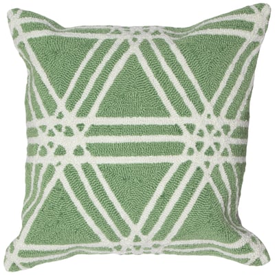 Front Porch Pillow Hex Outdoor