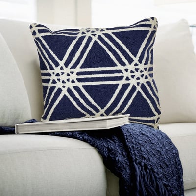 Front Porch Pillow Hex Outdoor